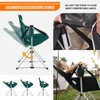 KingCamp Aluminum Alloy Durable Hammock Swing Chair,Foldable Portable Rocking Camping