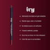 Set Labial Mate Bissu Delineadores Labios Ivy Lapices Infinite Gel