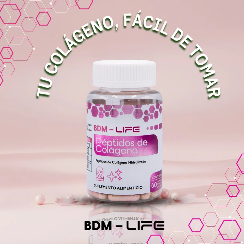Do Pack Pptidos De Colgeno Suplemento Alimenticio Bdm Lab Sabor