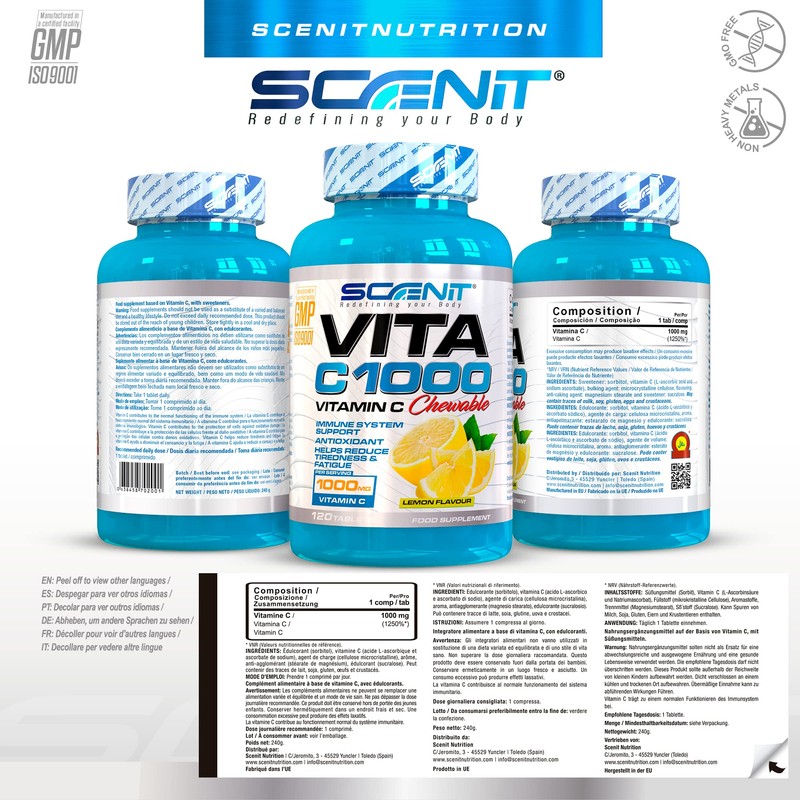 Vitamin C 1000 mg - Vitamin C High Dose -