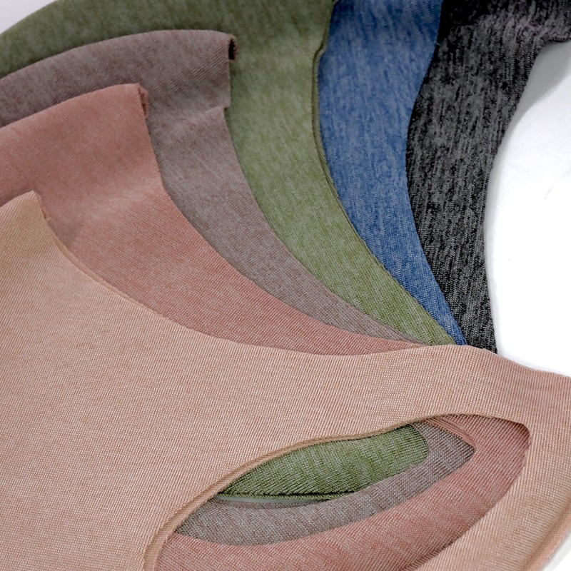 Marmaille Marble Color Mask, Pack of 3, UV Protection, UPF