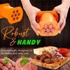 Meat Strip Squeezer, Reusable Meat Squeezer 7 Sausages Press, Manual