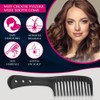 Hair Comb Detangling Wide Tooth Comb for Wavy Hair -