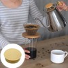 600 PCS Round Coffee Filter, Unbleached Natural Coffee Filter for