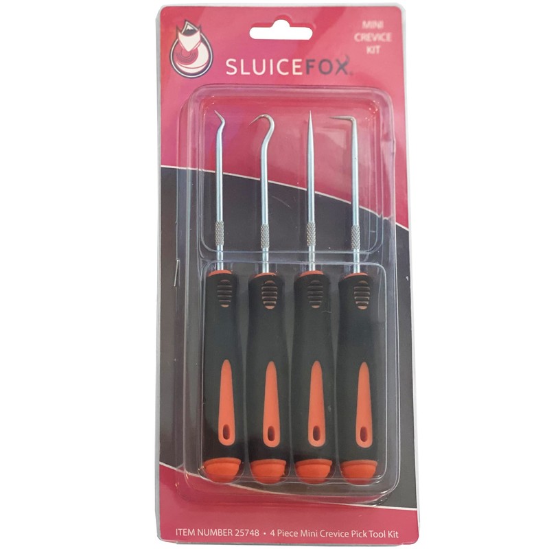 53" Sluice Box Compact Gold Panning Kit | Crevice Tools