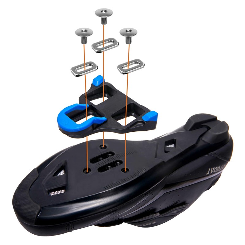 FOTGROY Tacchetti per bici compatibili con pedali Shimano SPD-SL SH12