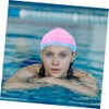 POPETPOP Gorro De Natacion Silicona Antideslizante, Gorra Impermeables para Niños