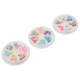 BIUDECO Butterfly Nail Art Decorations of Manicure Stickers for DIY Nail Designs for Professional and Personal Use