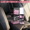 Compensai 2Pcs Car Interior Cleaner,Interior Detailer Spray,Deep Cleaner Polishing,Tire Cleaner,Suitable