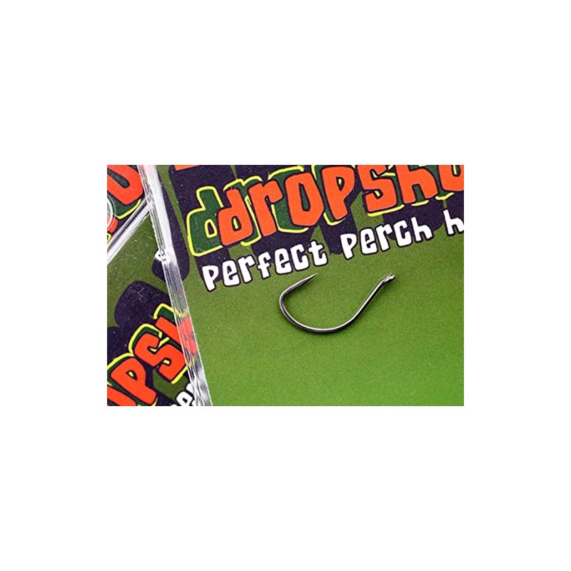 Drennan E-Sox Dropshot Perch Hooks Size 1