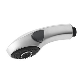 KOHLER K-1041319-G Forte Kitchen Faucet Sprayhead, Brushed Chrome