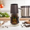 All-Natural Whole Black Peppercorns with Adjustable Grinder | 2.1oz(60g) Premium