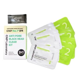 CNP Laboratory Anti-Pore Black Head Clear Kit 4 Pack