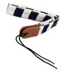 Ukulele Strap Thicken for Shoulder Cotton Plaid Adjustable Length String