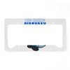 CafePress This Soccer Boy is 4T Aluminum License Plate Frame,