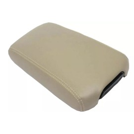 Kar Designers Fits 02-10 Lexus SC 430 Beige Synthetic Leather Center Console Lid Armrest Cover