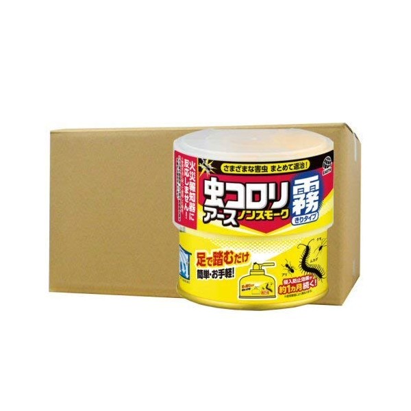 Insect Colorinon Smoke Mist Type (3.4 fl oz (100 ml) per piece) x 24 for 9-12 tatami mats