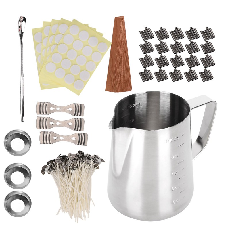 Candle Making Kit Material Heating Furnace Aromatic Craft Handmade DIY