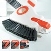 SSKHE 2 x Window Track Cleaning Brushes, Multifunctional Hard Bristle