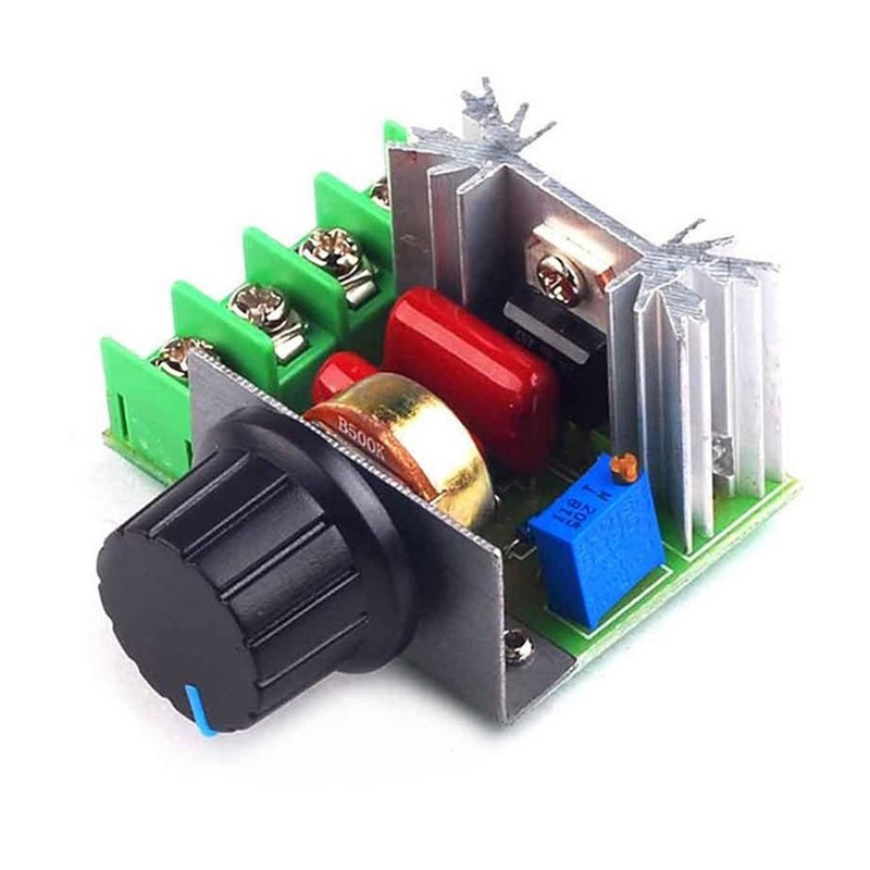 SINGERTOP 2000W SCR Thyristor High Power Electronic Regulator Motor Speed