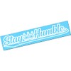 STAY HUMBLE Crown 22"x4" Vinyl Decal Sticker Turbo Boost Lifted