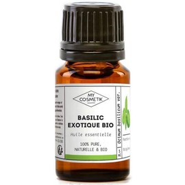 Exotic Basil Organic Essential Oil - MY COSMETIK - 30 ml