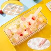 Ninyoon 1 Second Release Ice Cube Tray with Lid and
