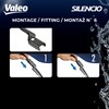 VALEO Silencio Wiper - VF949 - Powerful, Excellent Road View,