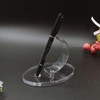 PurYupearl Transparent Vertical Acrylic Pen Holder Pencil Display Stand Fountain