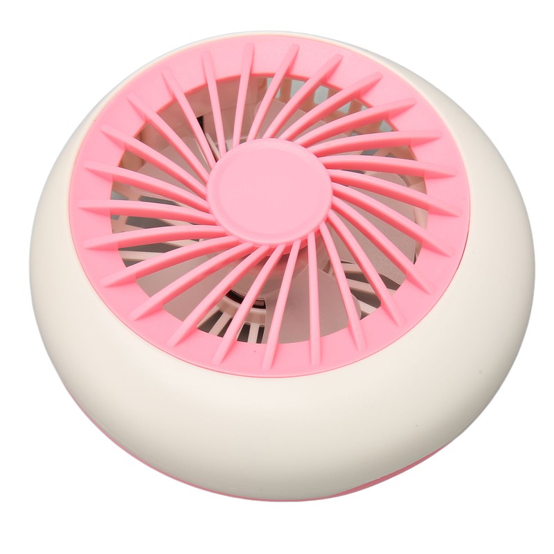 USB Desk Fan Multifunction 3 Speeds Quiet Strong Airflow Small