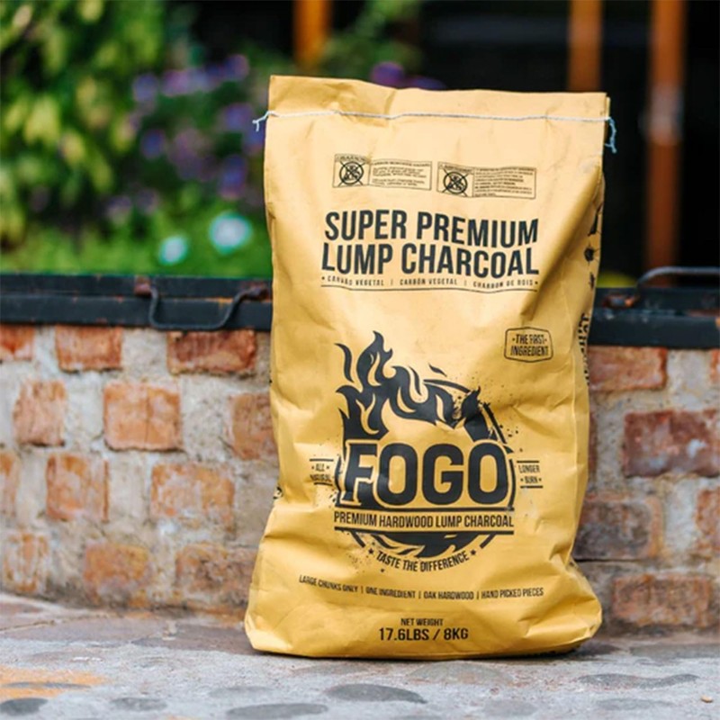 FOGO Super Premium Oak Restaurant Quality All-Natural Large Sized Hardwood