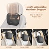 BEBAS Car Headrest Pillow, Comfy Car Neck Pillow for Driving
