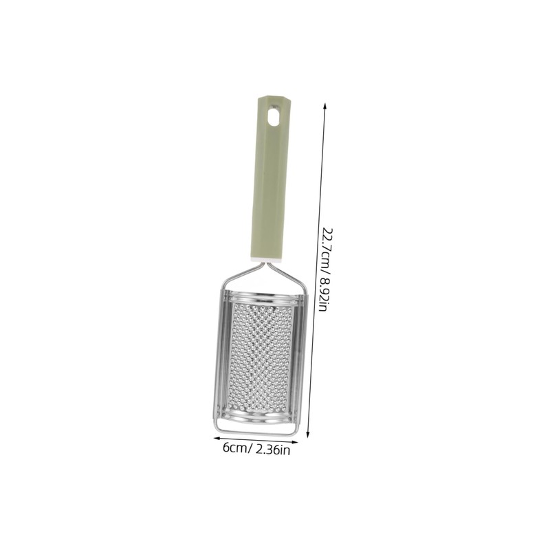 LABRIMP Garlic Shredder Stainless Steel Vegetable Grater with Cheese Slicer