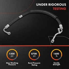 A-Premium Power Steering Hose Pressure Line Hose Assembly Compatible with Subaru Outback 2005-2009 H4 2.5L Naturally Aspirated
