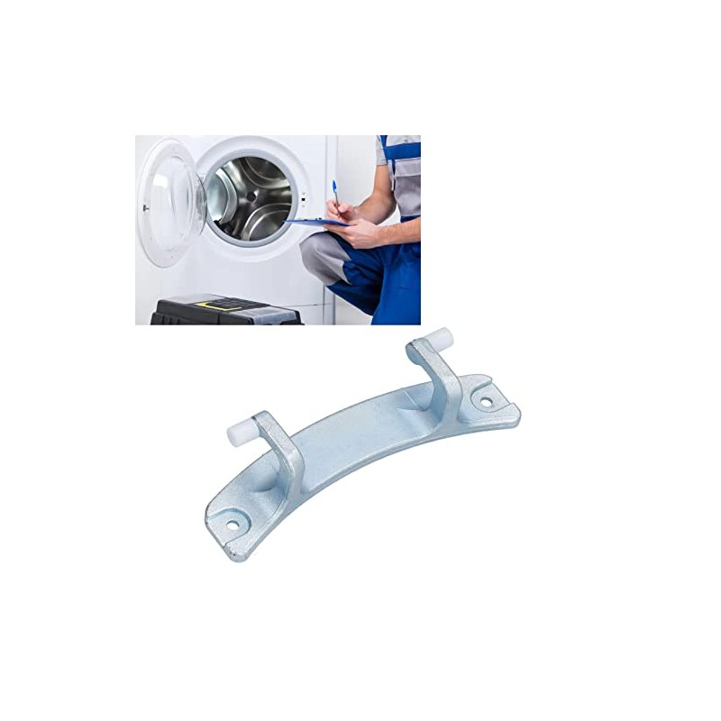 Pssopp Washing Machine Door Hinge Aluminium Alloy Replacement Part for