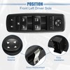 Car Left Front Window Switch Driver Side Control Door Master