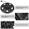 TangMiGe 4-Pack Wheel Skins Compatible with Toyota Tundra 2007-2021, 18