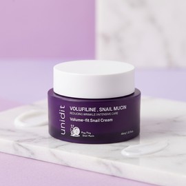 Unidit Volume Fit Snail Cream 48ml 1 unit I agree to the use of personal information / 유니딧 볼륨핏 스네일 크림 48ml 1개 개인정보 활용에 동의합니다