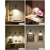 Diomart Rechargeable Mini Spotlights Indoor with Remote, 2 Pack