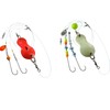 blntackle76 Set of 2 Butt Spoons by Jenzi Plattfisch Blinker