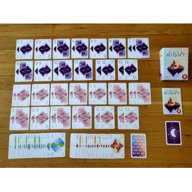 Piatnik 6651 Day & Night Card Stitch Game