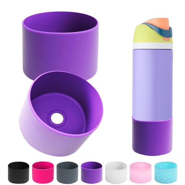 AESKEIA 2PCS Silicone Water Bottle Boot for Owala 24oz 32oz