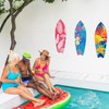 8 Pcs 9 1/2" x 28" Surfboards Cut out Cardboard