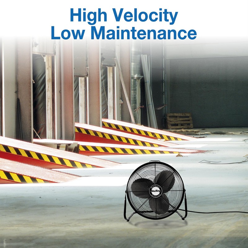 Air King 9218 18-Inch Pivoting Floor Fan