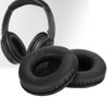 One Pair Replacement Ear Pads Universal Replacement Black Cotton Headphone