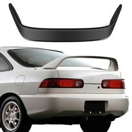 SCITOO ABS Rear Window Spoiler Wing Fit for 1994-2001 for Acura Integra Hatchback Matte Black Rear Trunk Spoiler Wing
