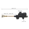 Motorcycle Rear Brake Master Cylinder Pump Metal for Sunl 110cc