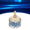 Two Channels Volume Potentiometer 2×24 Gear 20K High Accuracy Volume
