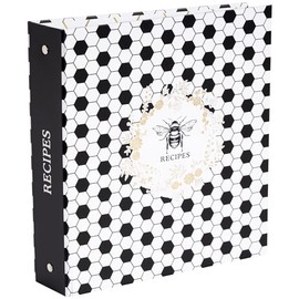 C.R. Gibson Honeycomb Pocket Page Recipe Book