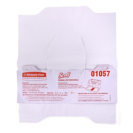 KIMBERLY-CLARK PROFESSIONAL SCOTT Personal Seats Sanitary Toilet Seat Covers, 125/Pack